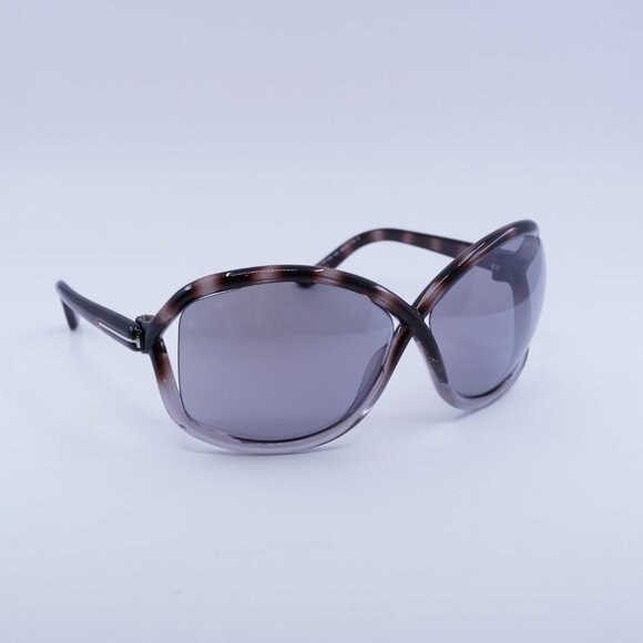 🕶️ New Tom Ford Bettina FT1068 55C Sunglasses - Grey Havana Frame, Smoke Lenses - Picture 4 of 9